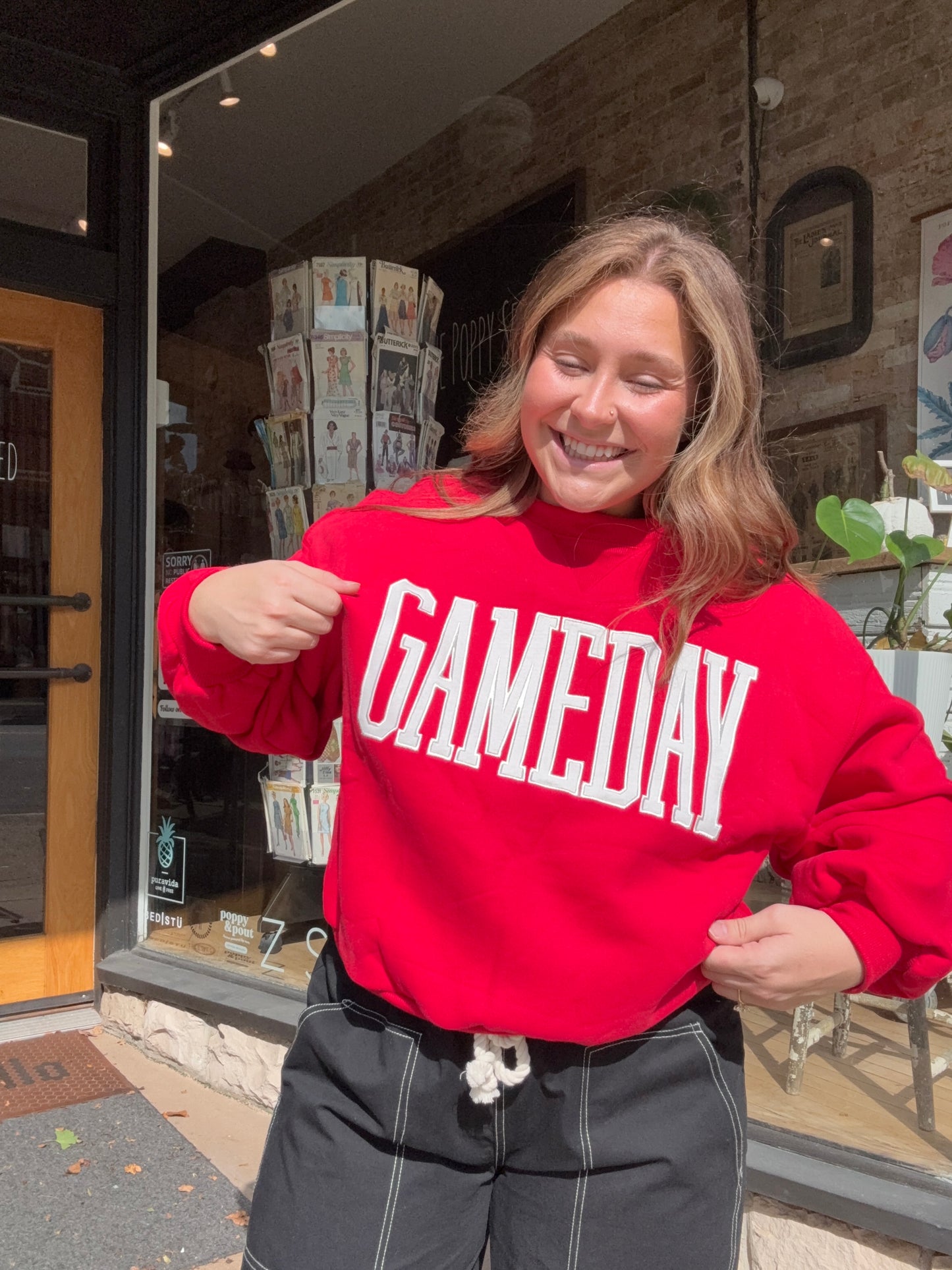Game Day Sweatshirt