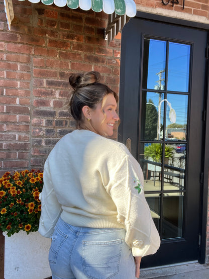 Strawberries & Cream Sweater