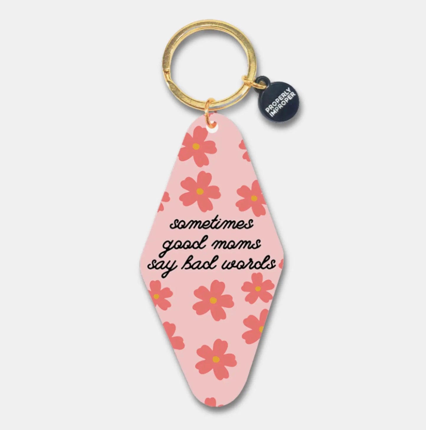 Good Moms Keychain