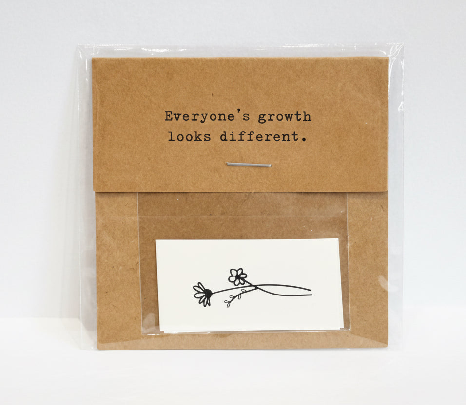 Botanical Temporary Tattoos