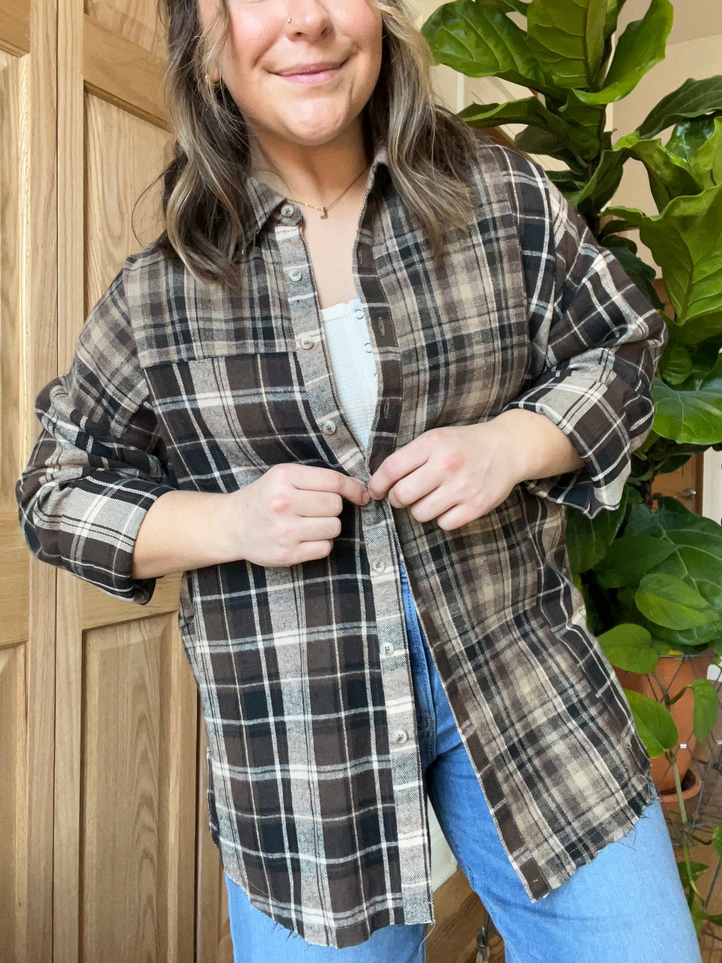 Colorblock Flannel