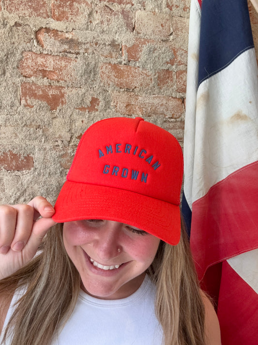 Z-Supply American Grown Trucker Hat
