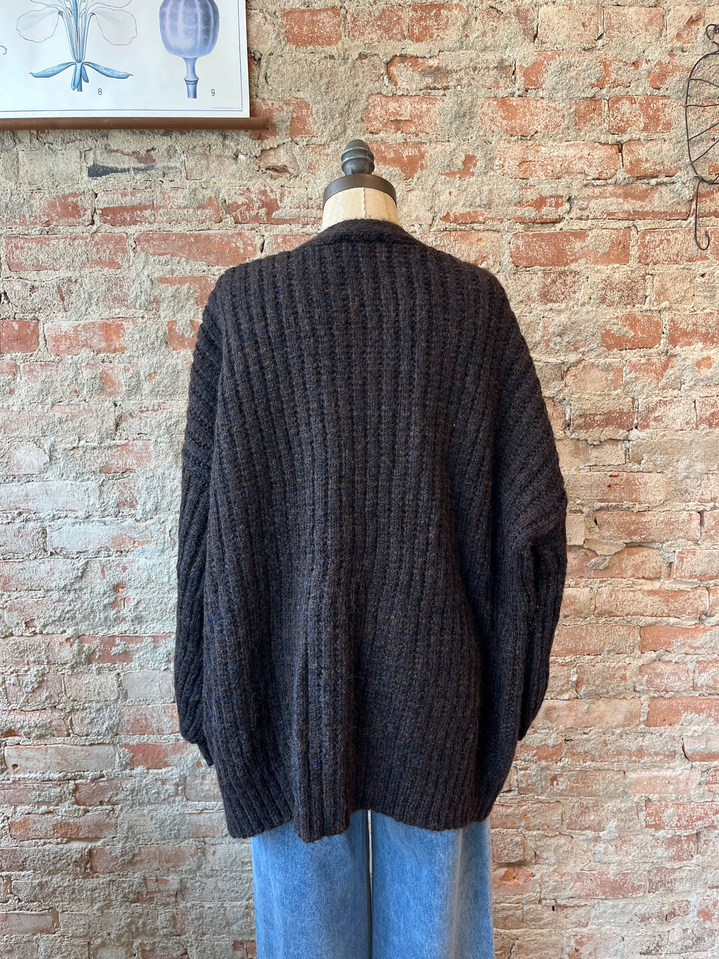 Button Down Cardigan