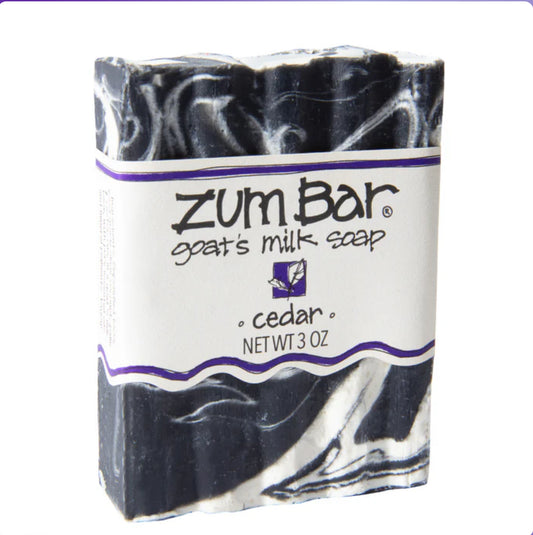 ZUM Bar Soap - Cedar