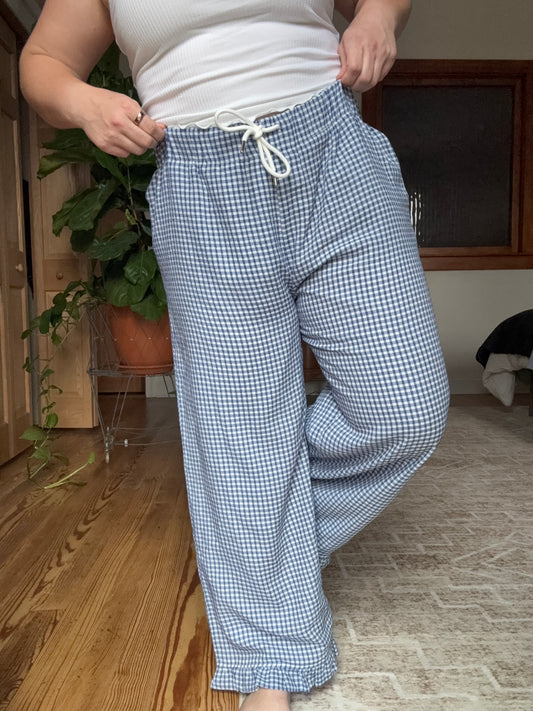 Checkered Gingham Pants