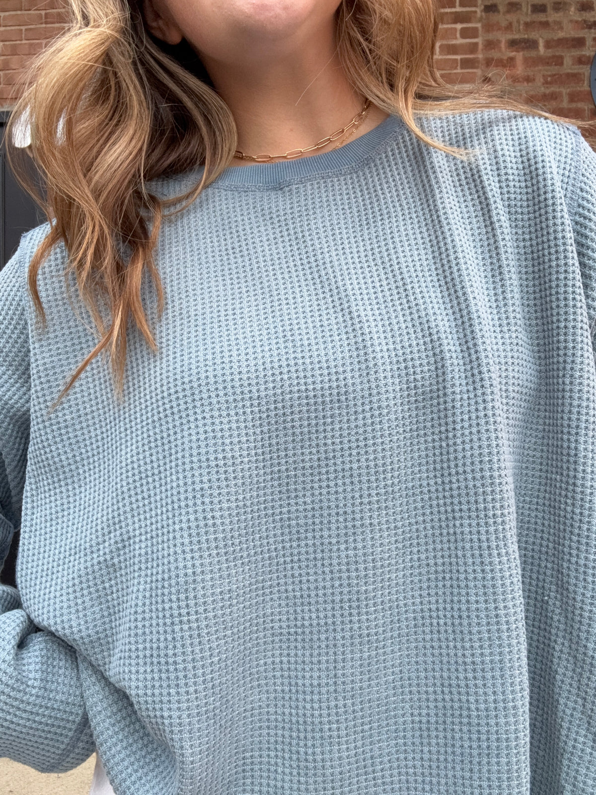 Everyday Waffle Top