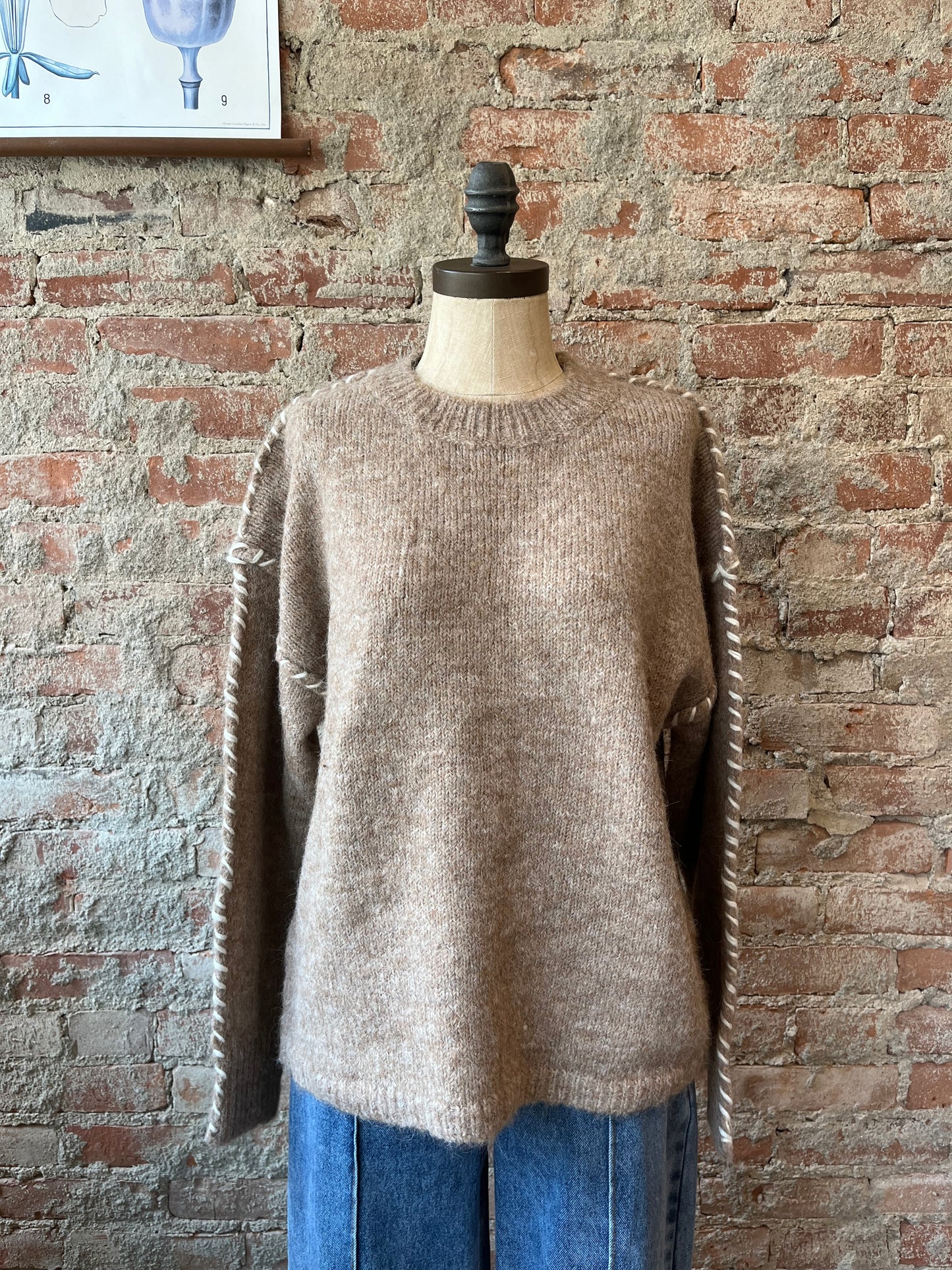 Stitch Detailed Sweater