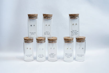 Message in a Bottle Earrings