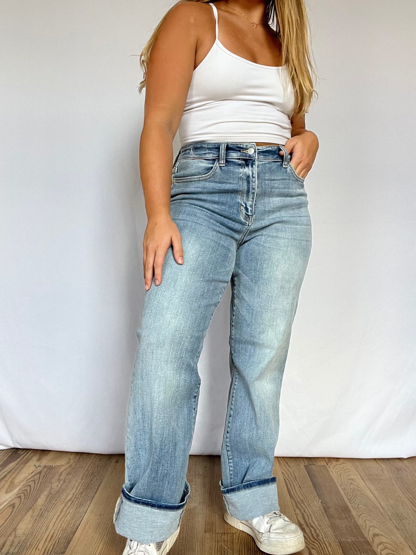 Judy Blue Straight Leg Jeans