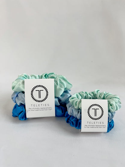 TELETIES Silk Scrunchie