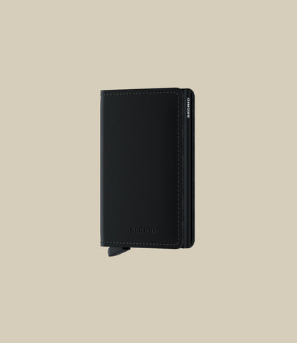 SECRID Slim-Wallet Matte Black