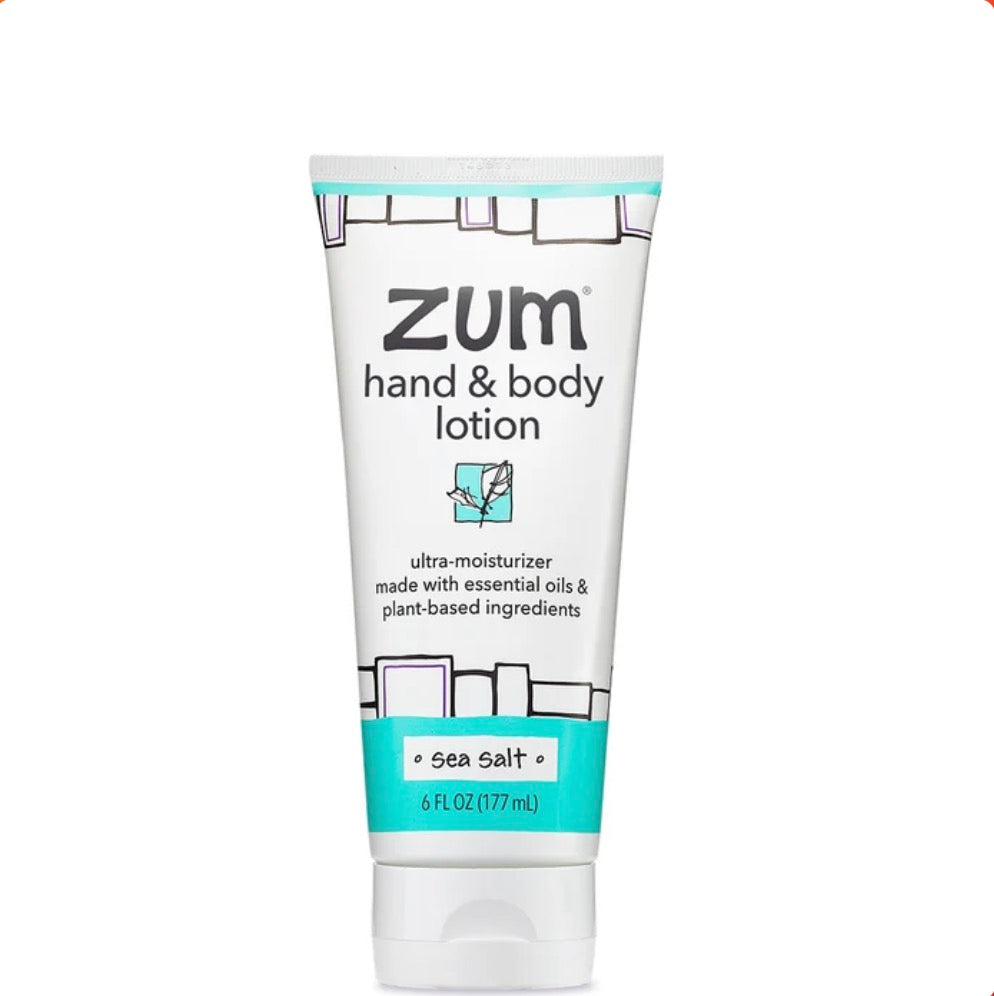 ZUM- Sea Salt Hand & Body Lotion