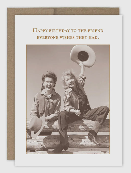 Everyone Wishes Birthday Card