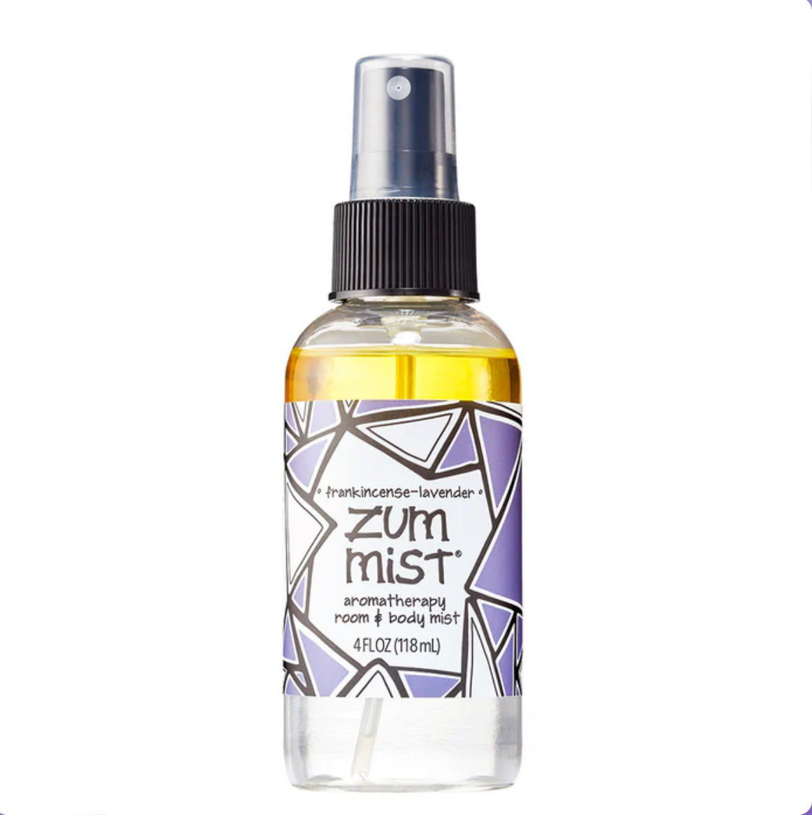 ZUM Room & Body Mist - Frankincense Lavender