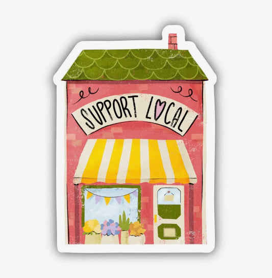 Support Local Sticker