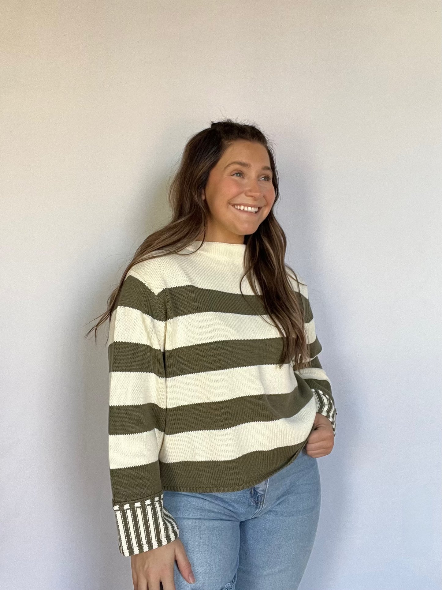 Multi-Stripe Sweater