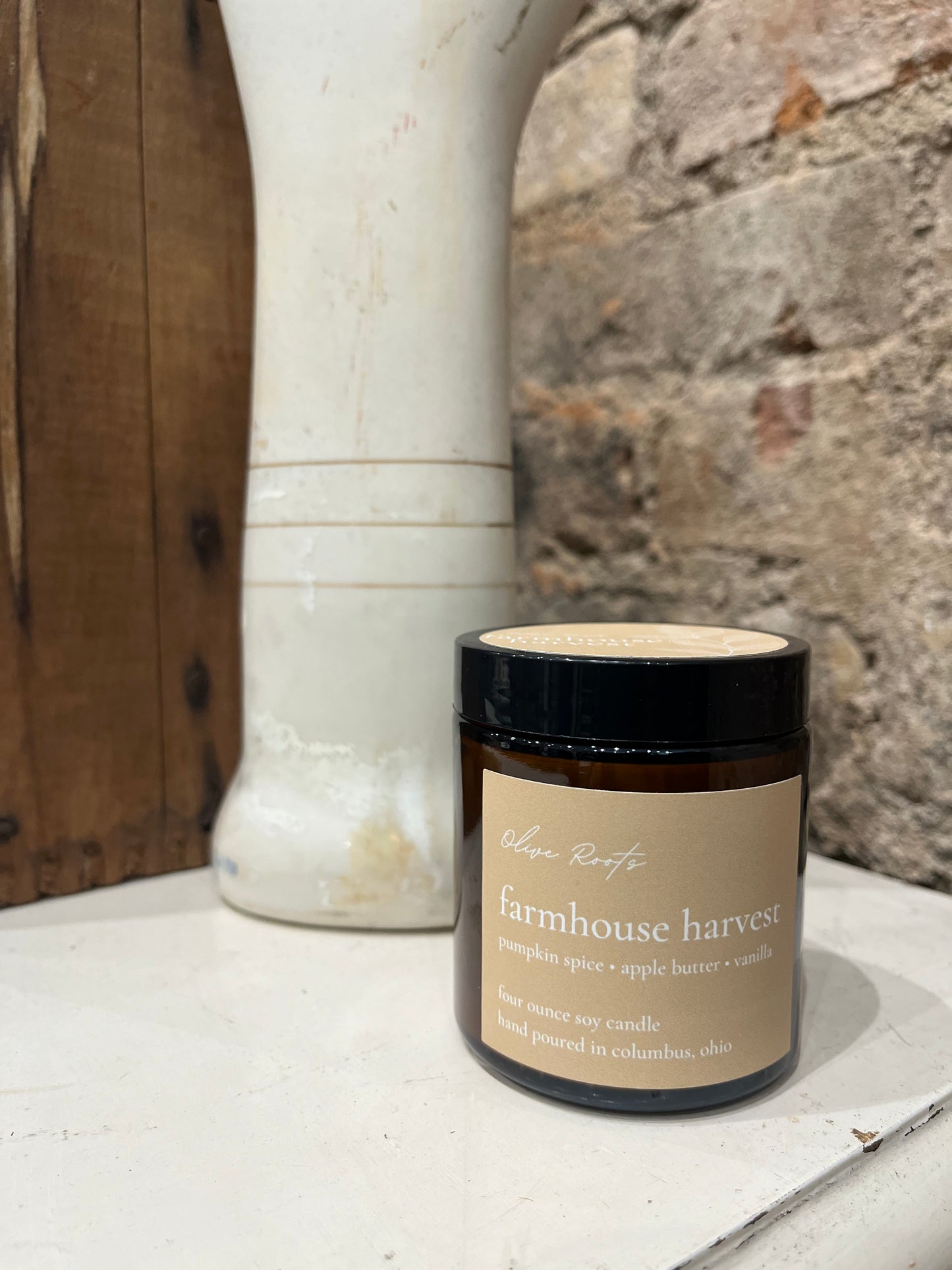 Farmhouse Harvest Candle