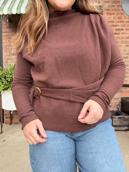 Belt Detail Top