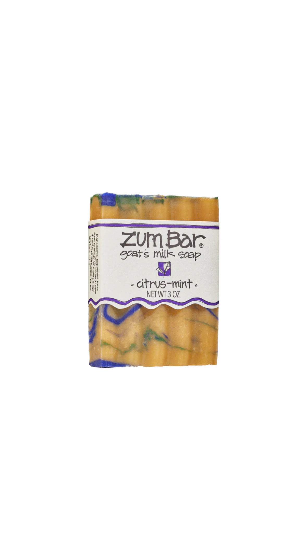 ZUM Bar Soap - Citrus-Mint