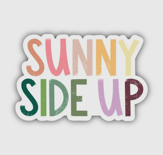 Sunny Side Up Sticker