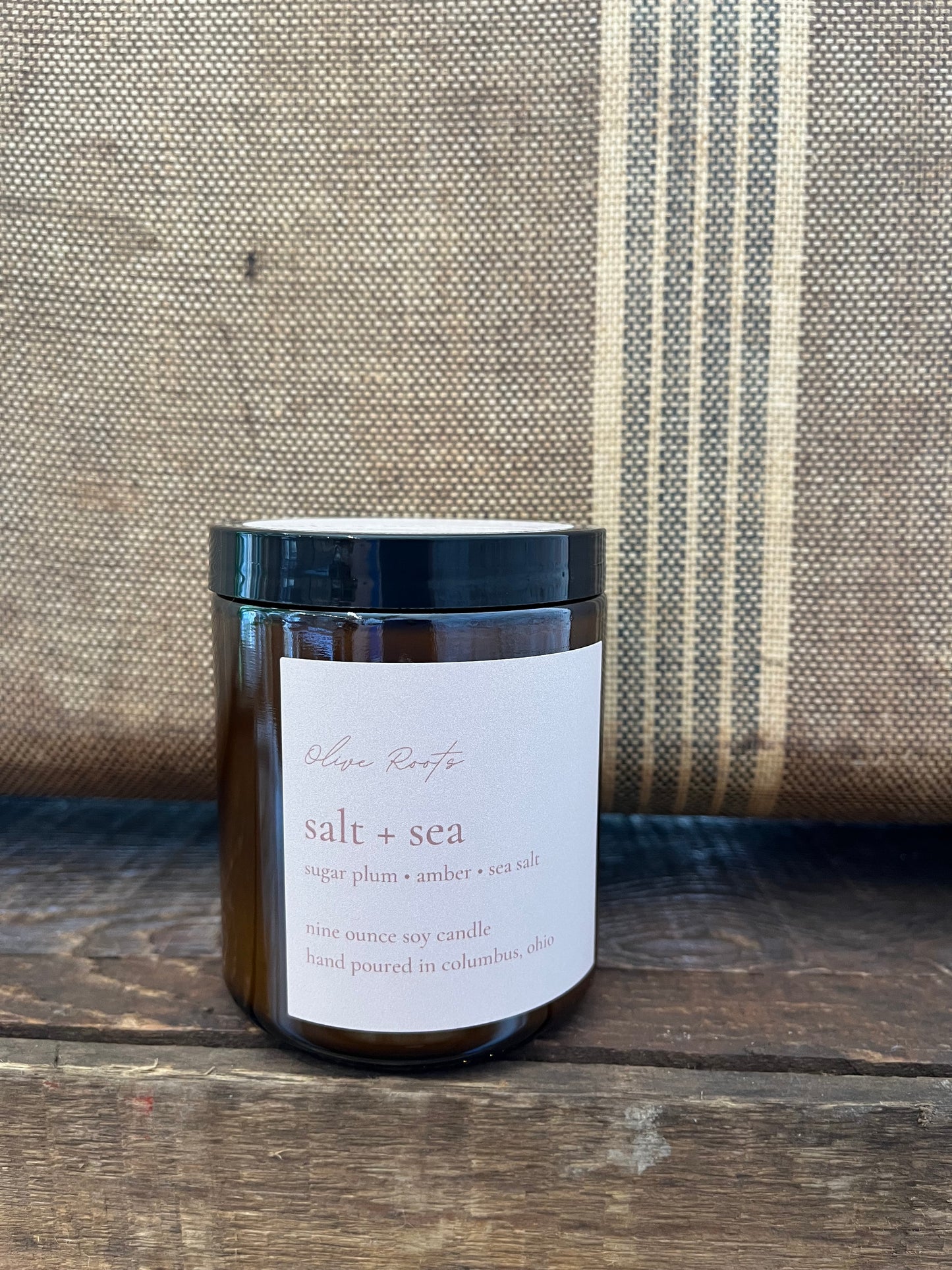Salt + Sea Candles