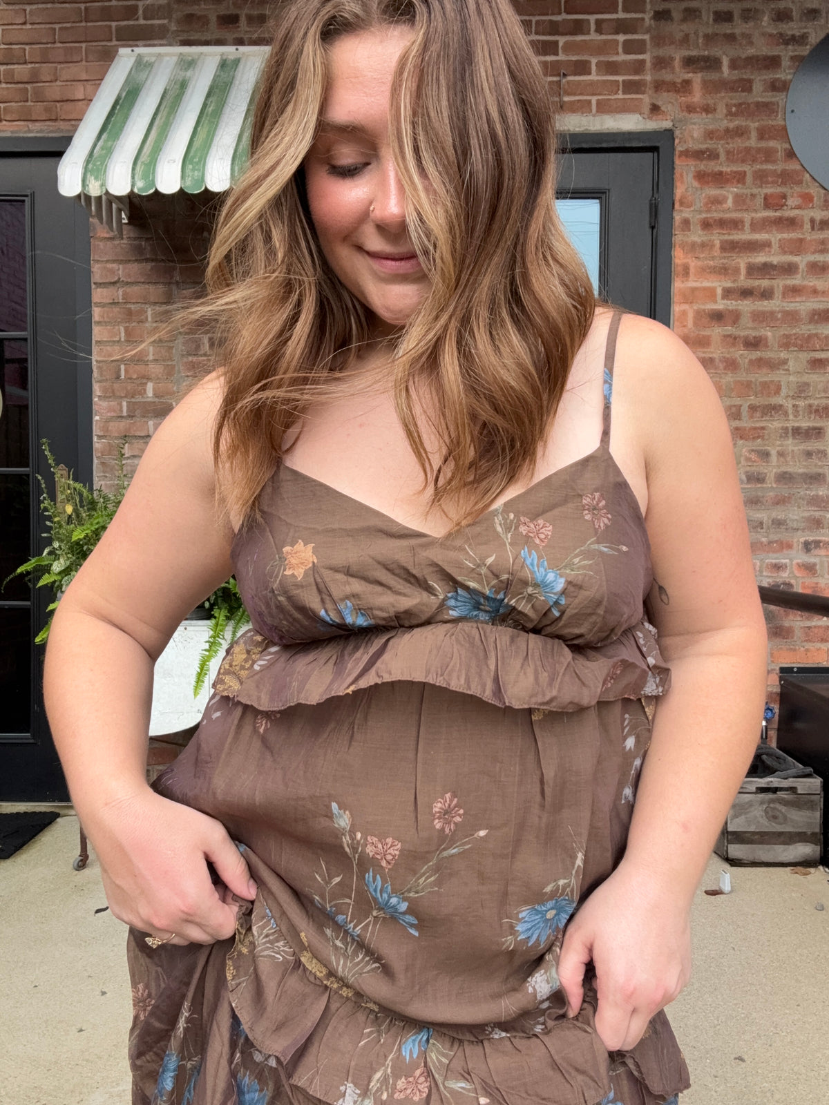 Floral Maxi Dress