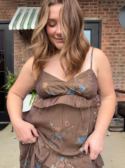 Floral Maxi Dress