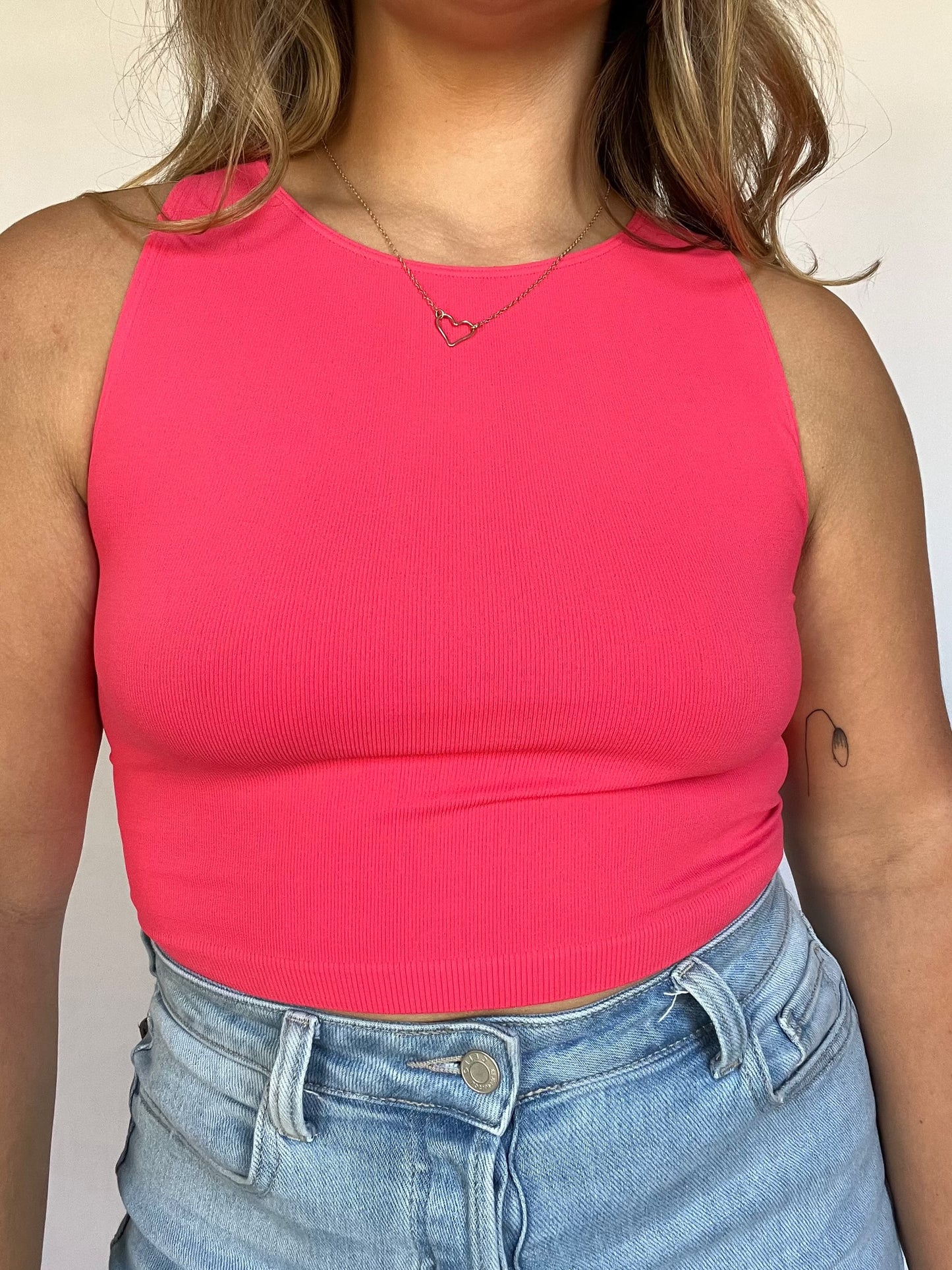 Fitted Tank Top