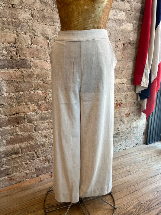 Wide Linen Pants