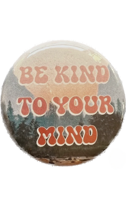 Positivity Button Pins