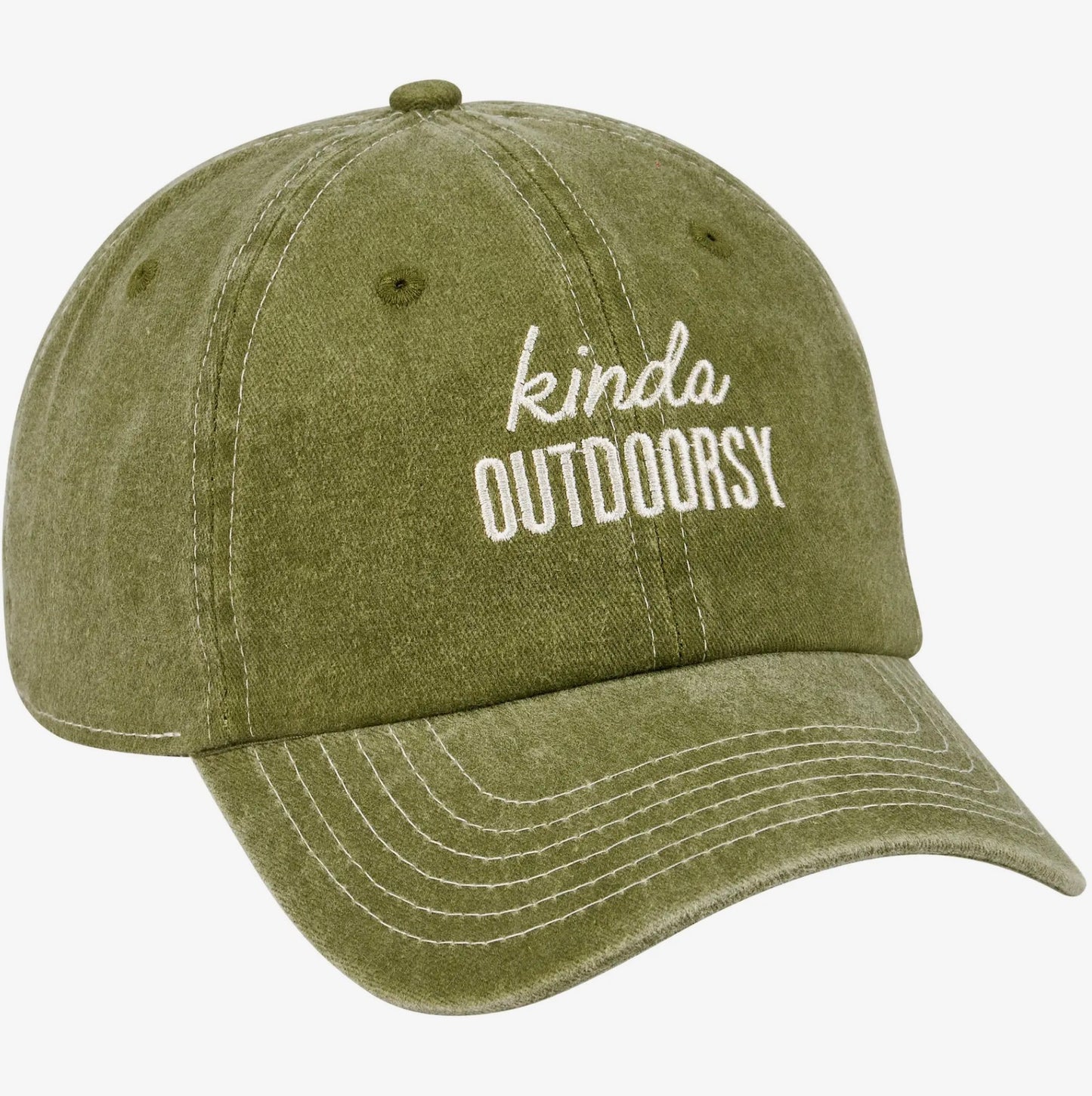 Kinda Outdoorsy Baseball Hat