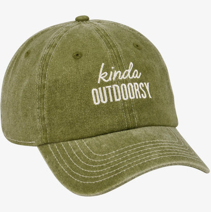 Kinda Outdoorsy Baseball Hat