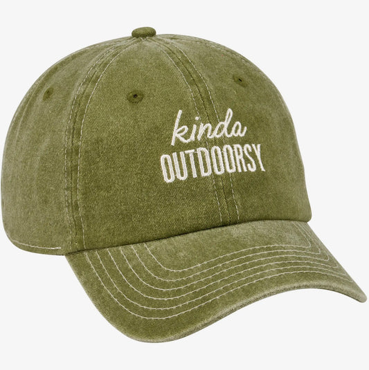 Kinda Outdoorsy Baseball Hat