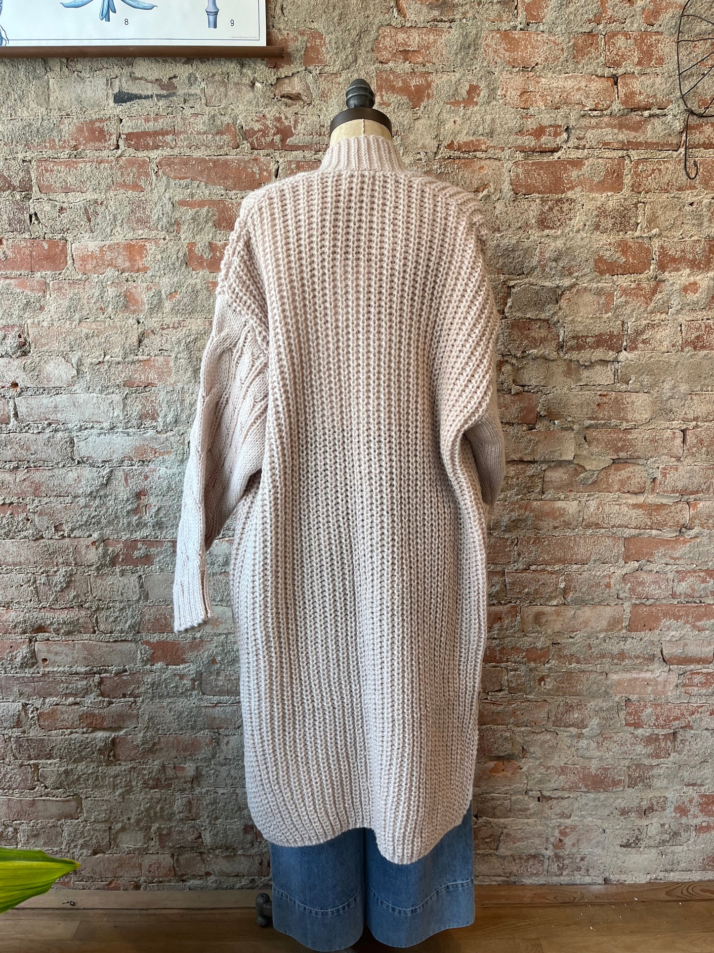 Cable Knit Cardigan