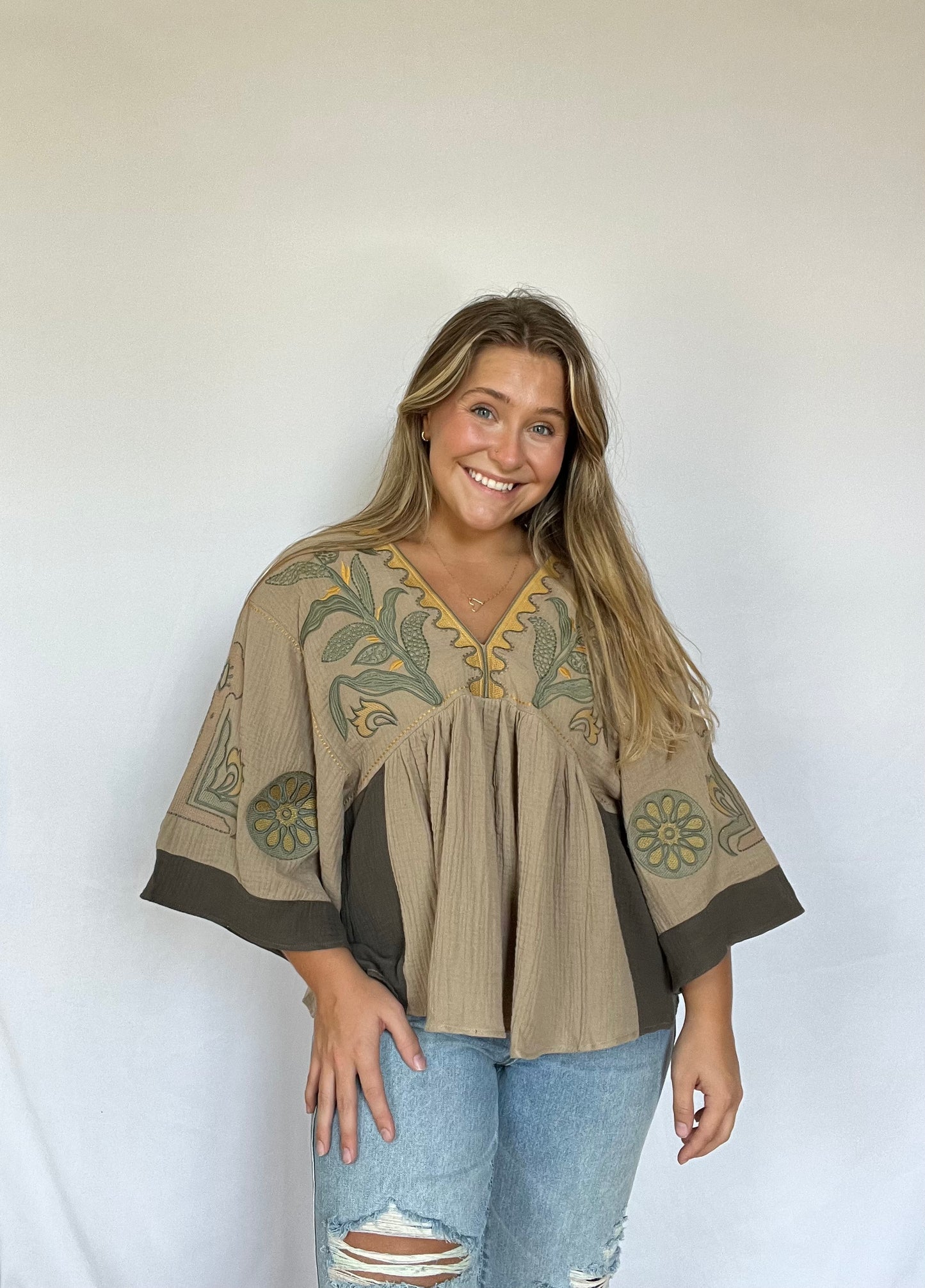 Embroidered Blouse