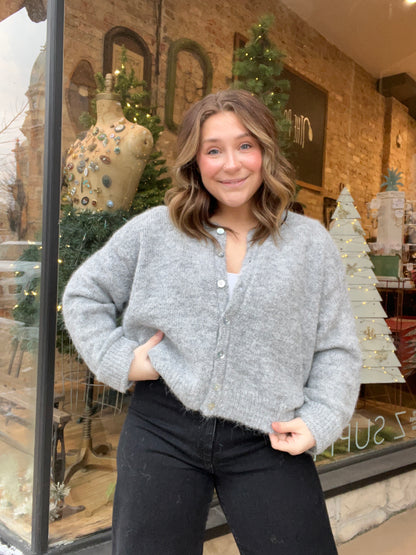 Knit Sweater Cardigan