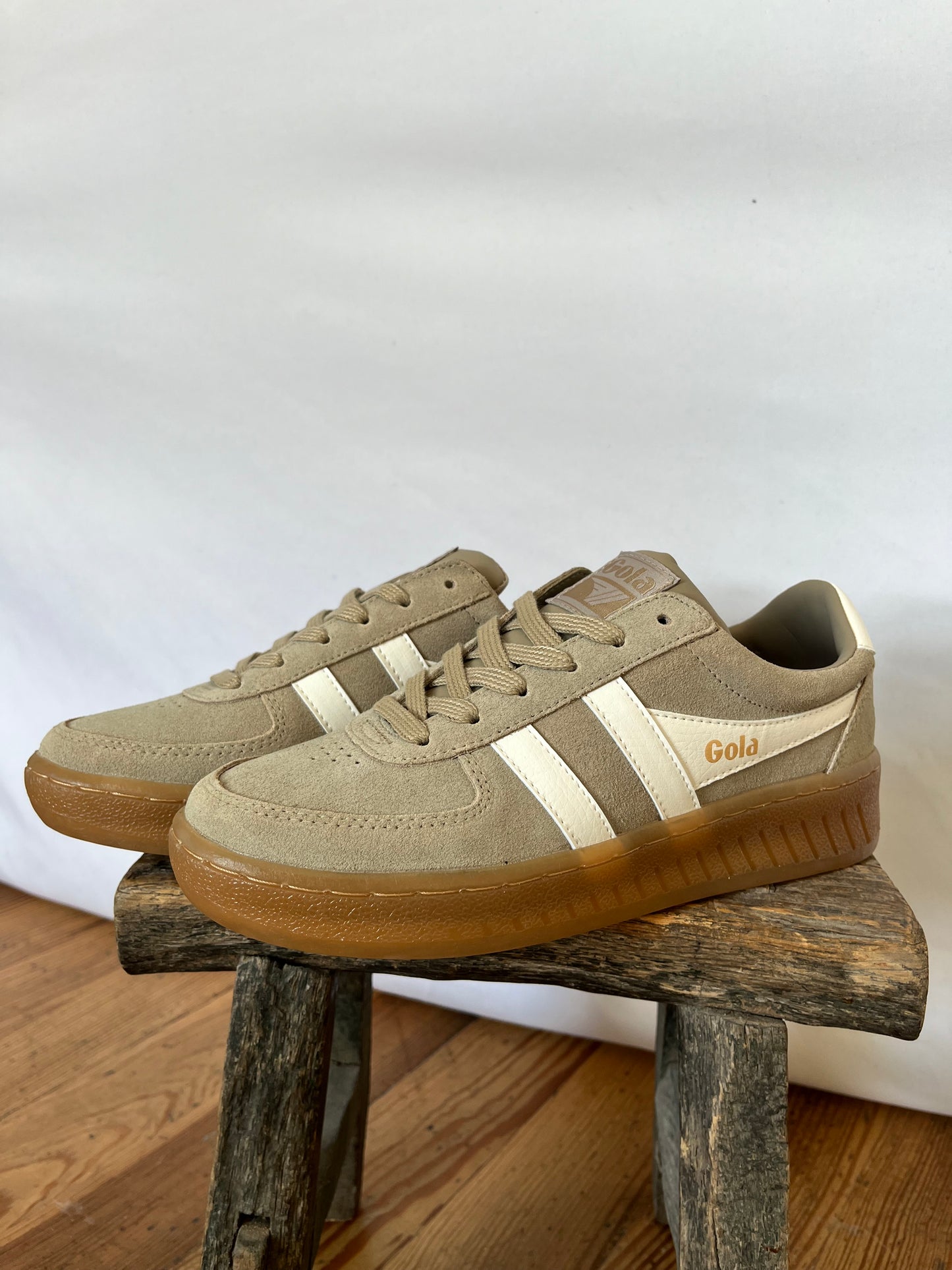 Gola Grandslam Suede Sneaker