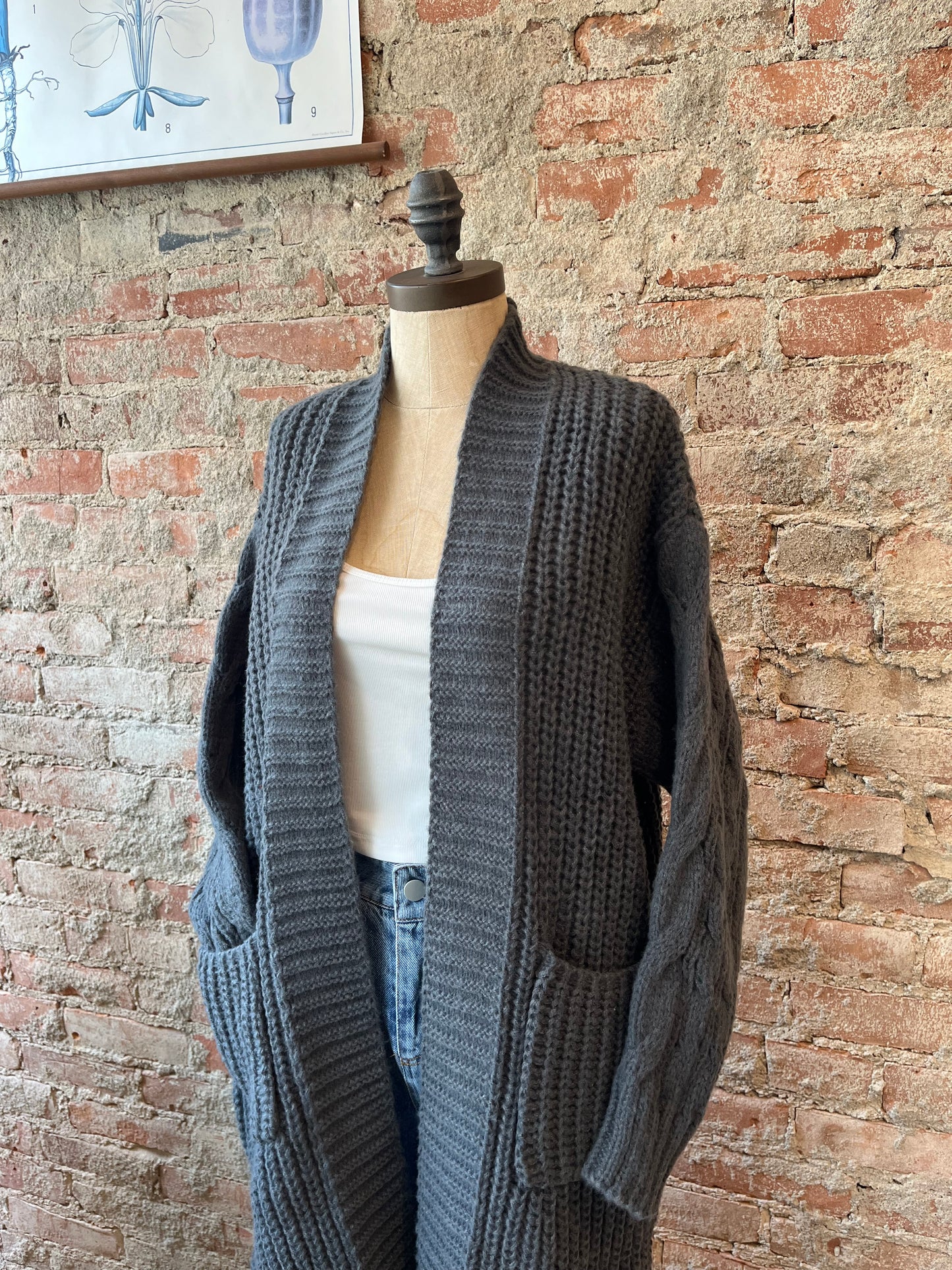 Cable Knit Cardigan