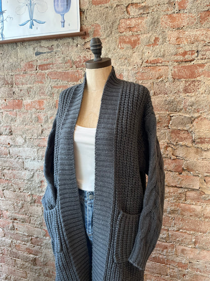 Cable Knit Cardigan