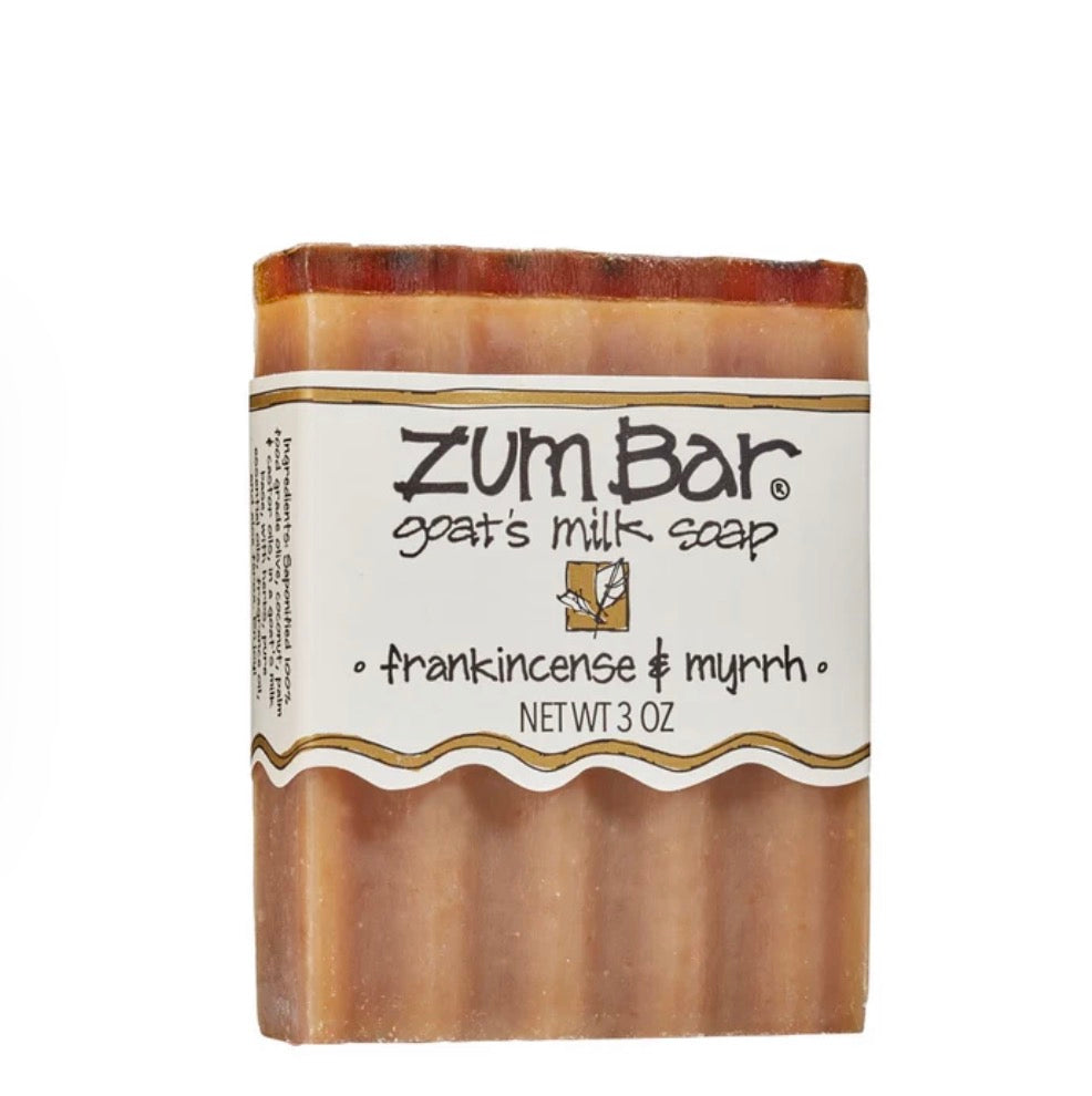 ZUM- Frankincense & Myrrh Bar Soap