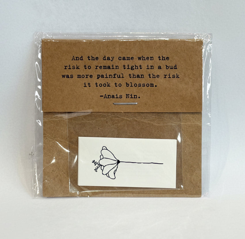 Botanical Temporary Tattoos