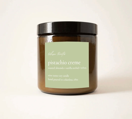 Pistachio Creme Candle
