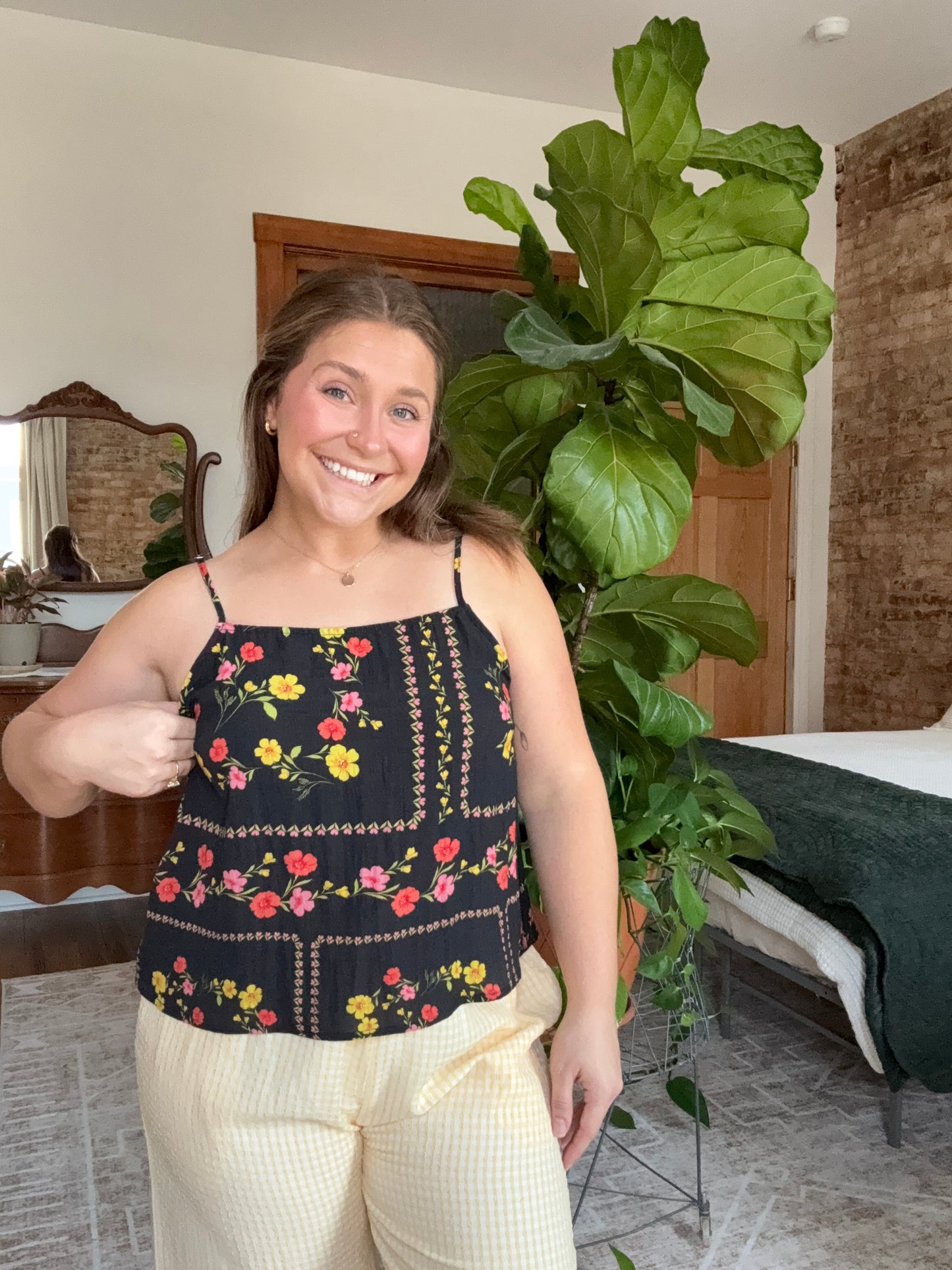 Flowy Floral Top