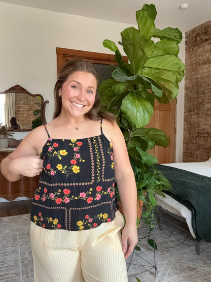 Flowy Floral Top