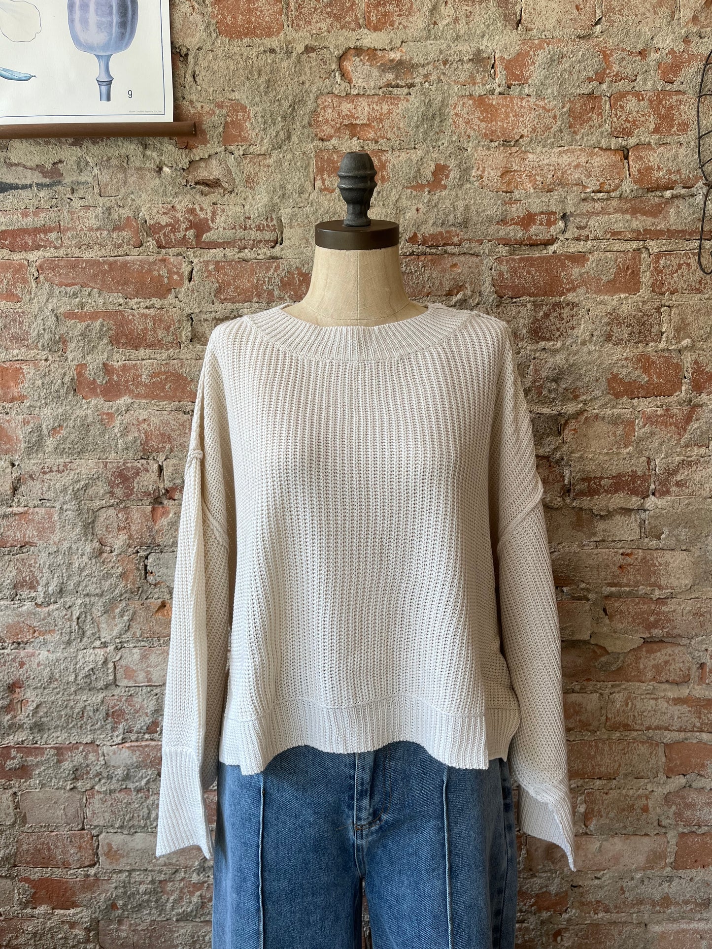 Pullover Knitted Sweater