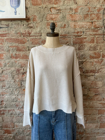Pullover Knitted Sweater