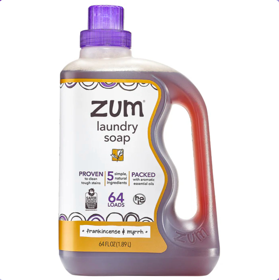 ZUM Laundry Soap- Frankincense & Myrrh