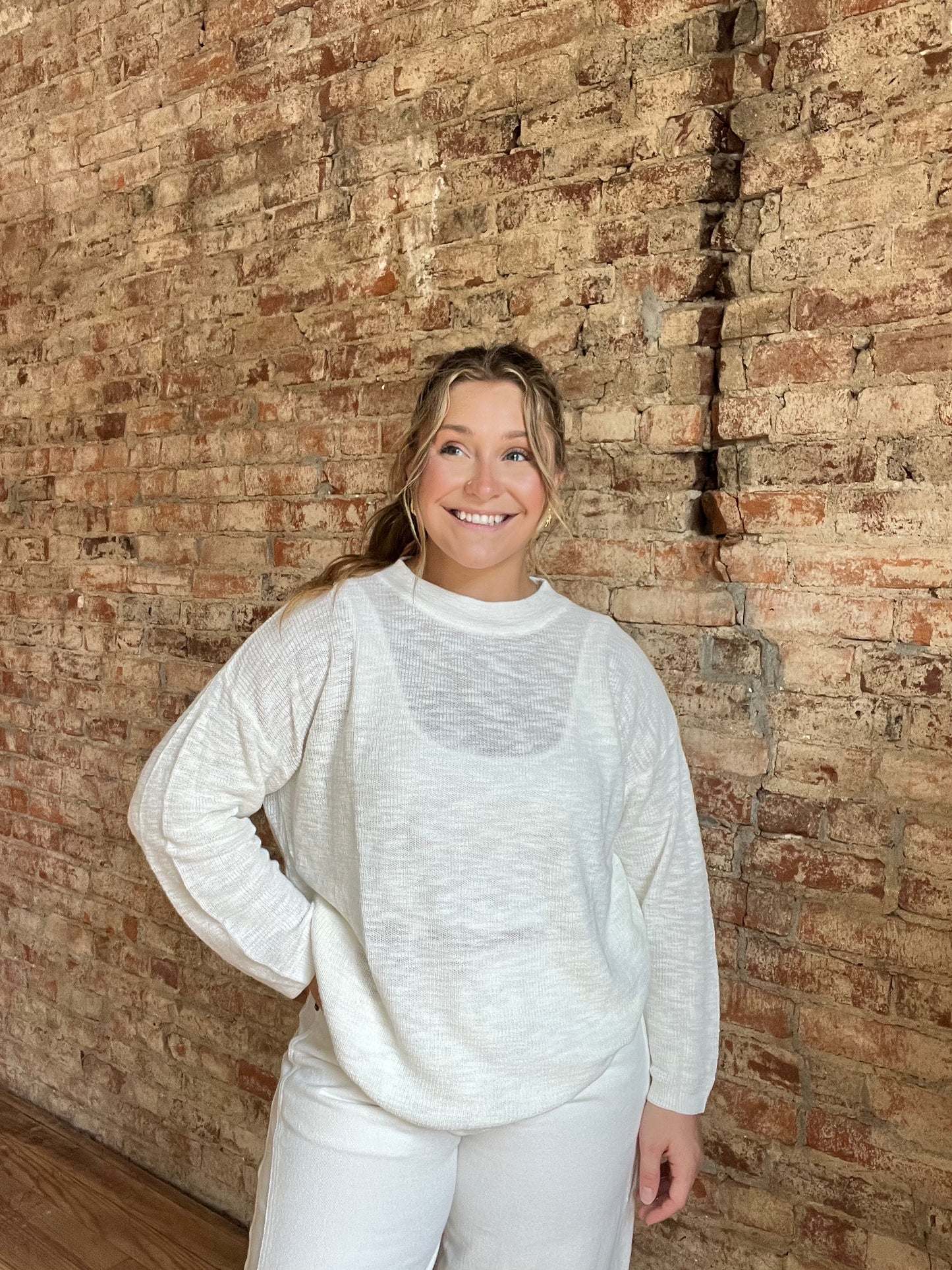 Rayla Transition Sweater