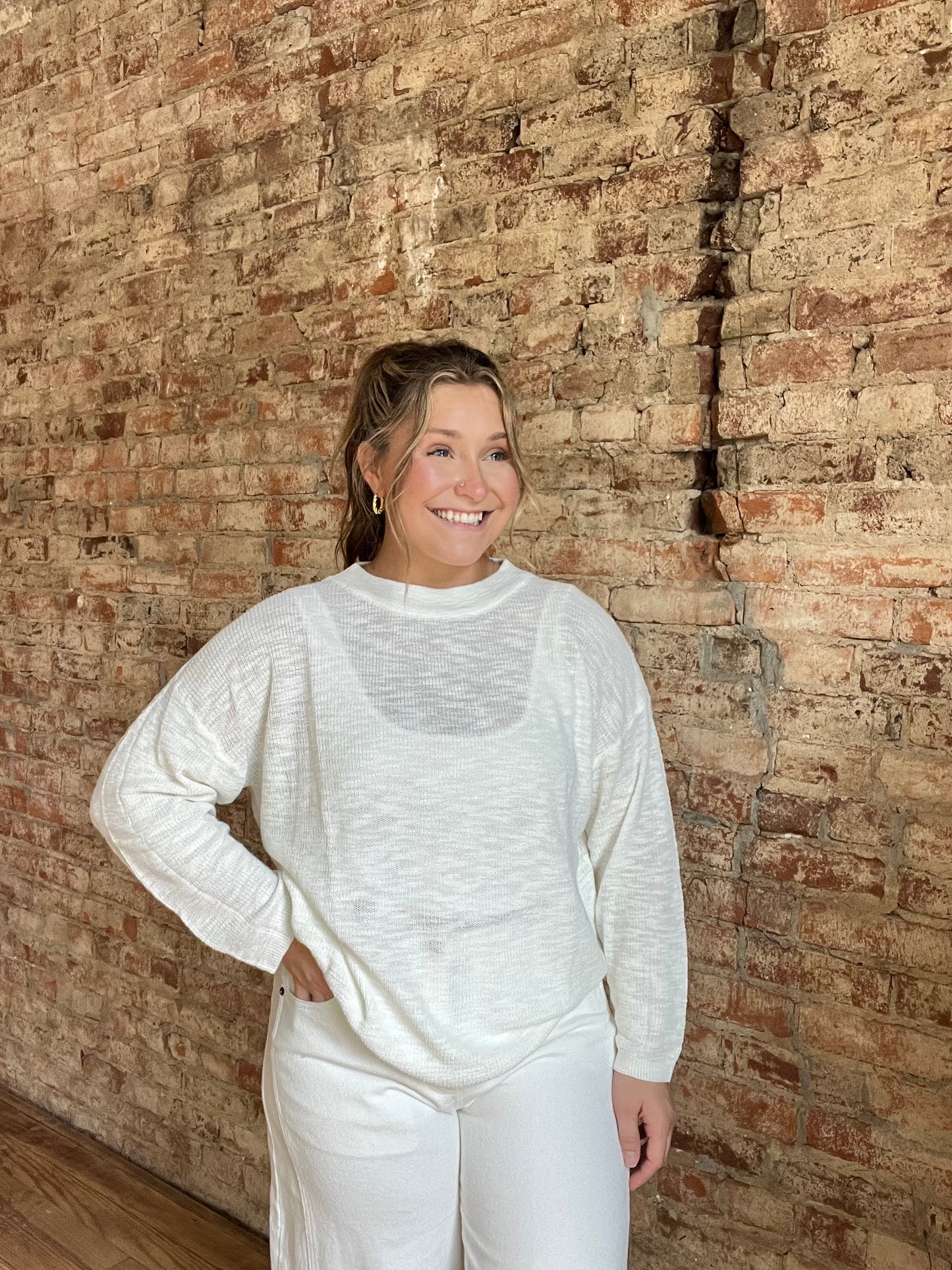 Rayla Transition Sweater