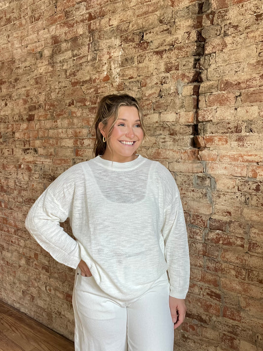 Rayla Transition Sweater